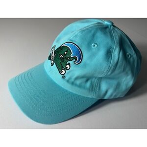 Tulanne Green Waves Sky Blue Hat‎ Cap 2024 Gasparilla Bowl Wave Tampa Football